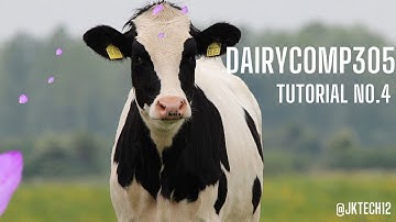 Dairycomp305 Tutorial 4 ! Enter pen and Vaccine Group wise ! New Event Create ! @jktech12