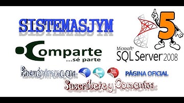 Tutorial N°5: SQL SERVER 2008 R2 (Esquemas,eliminar tablas,consultas,etc)