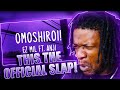 EZ GOT AN OFFICIAL SLAP! | Ez Mil feat. Anji - Omoshiroi! (Lyrics) REACTION