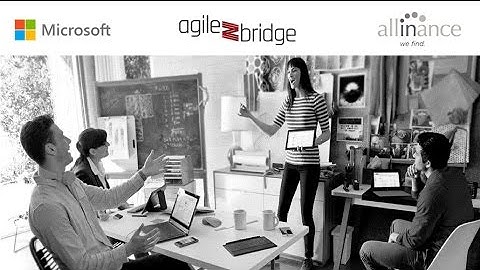 Agile Bridge in action - Versione italiana