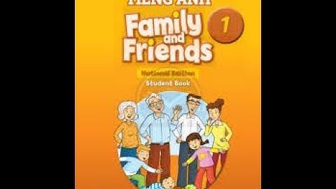 Unit 3: Is it a plane? - Lesson Six: Story - Family and Friends 1 National Edition