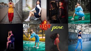 Best stylish photo pose for girl 2022 photo poses for girls in jeans instagram #nikitags #girlposes