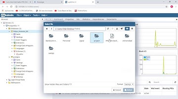 Importar Una Base De Datos en PgAdmin4