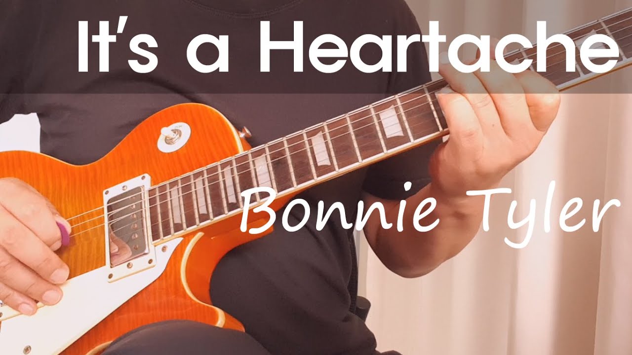 Bonnie Tyler It's a Heartache Guitar Solo YouTube