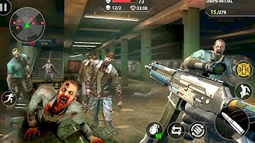 Mad Zombie Shooter 3D - Dead Target Survival Game _ Android GamePlay #2