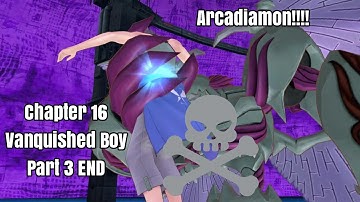 『16.3 Vanquished Boy』Digimon Story Cyber Slueth Hacker