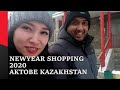 New Year Shopping with my wife. Aktobe Kazakhstan