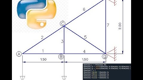 #short Python en Ingeniería civil. Armadura por método matricial y registro en hoja de excel