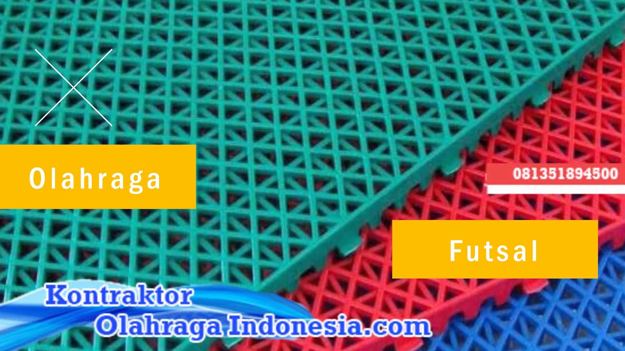 081351894500 Jual Lantai  Interlock Futsal Harga Murah  