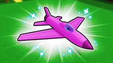 I Built a JET PLANE! [Build a Boat for Treasure]