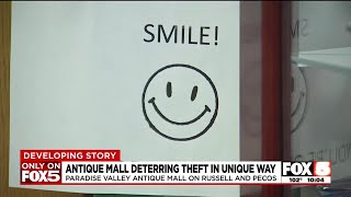Las Vegas Valley antique mall using new method to deter thieves