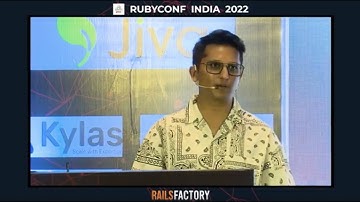 RUBYCONF INDIA | 2022 | The Achilles heel of a Rails developer: Upgrading Rails app by Rishi Jain