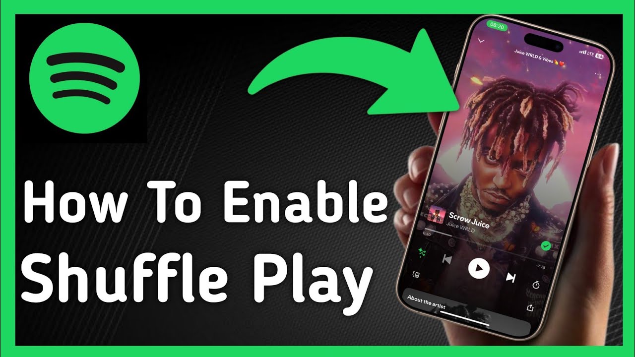 "How to Enable Shuffle Play on Spotify (Quick & Easy Guide!)" - YouTube
