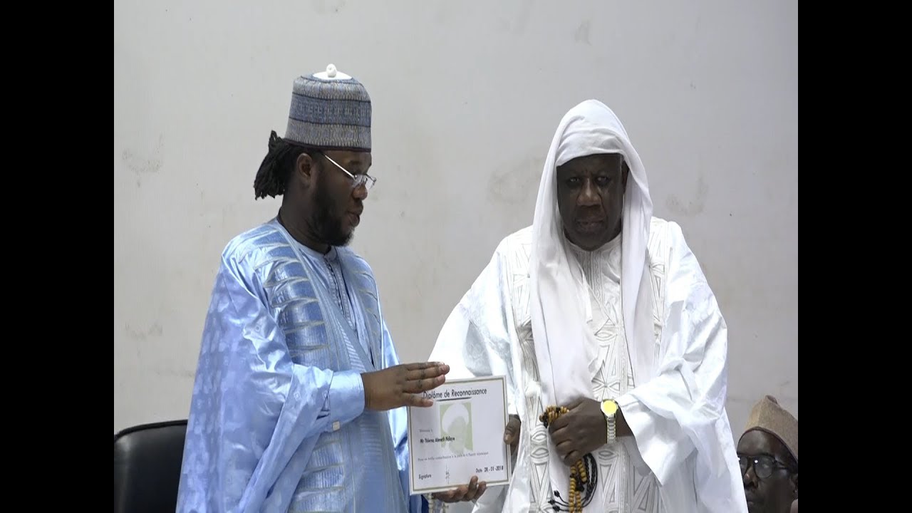 Discours:  Cheikh Baye Cisse Moukhadam érige le projet de société de Baye Niass en exemple pour l