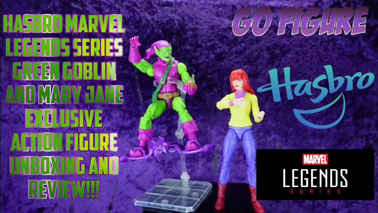 Hasbro Marvel Legends Series Green Goblin