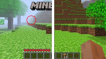 I Found herobrine using the ORIGINAL HEROBRINE World SEED...