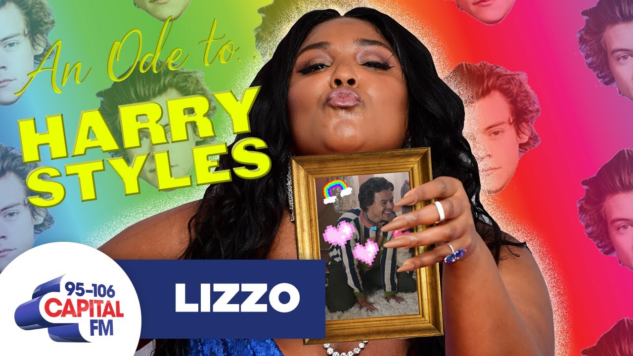 Lizzo Shares Her Backstage Antics With Harry Styles 