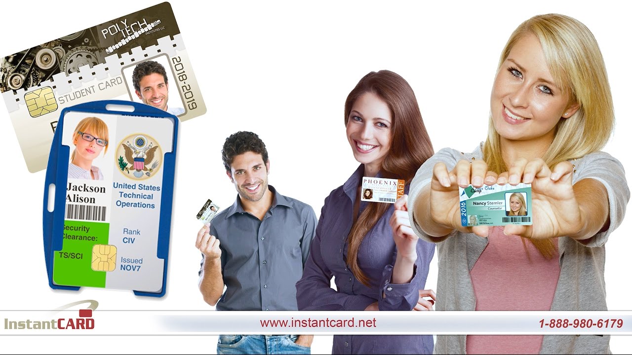 Photo ID Cards - Custom Photo ID Cards Online