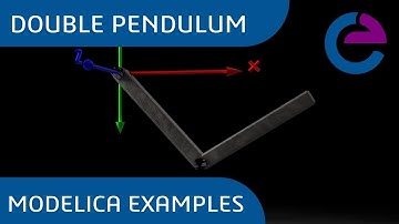 EnVision - Modelica Examples - Double Pendulum
