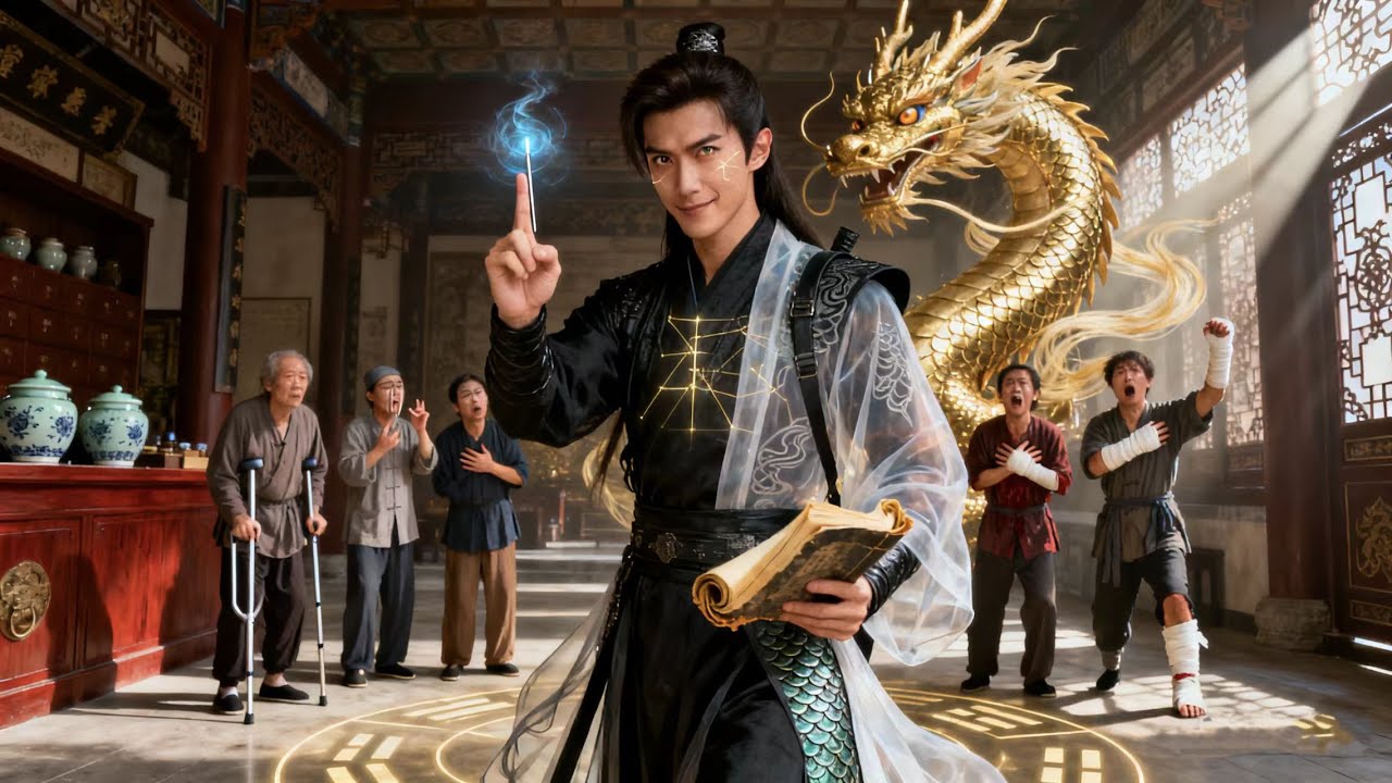 Jatuh Tebing Almost Mati, Tapi Dia Dapat Warisan—Hari Pertama Sudah Sembuhkan 5 Orang Sakit Berat!