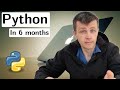 How to master python in 6 months