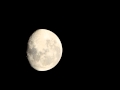 moon in Skywatcher 909EQ2