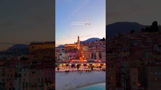 This is your sign to visit Menton this summer 🇫🇷🏖️💕 #shortsvideo #frenchriviera #cotedazur