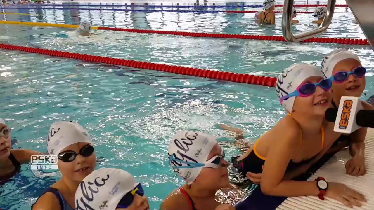 Otylia Swim Tour w Sosnowcu [WIDEO: K.ZIÓŁKOWSKA-DĄBEK]