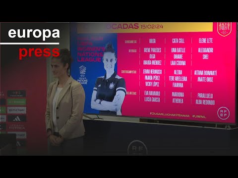 Vicky López y Alexia Putellas, grandes novedades en la lista para la Liga de Naciones