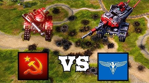 [Red Alert 3] Testing Tanks!