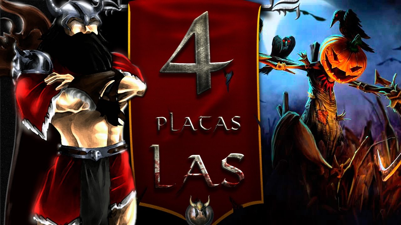 FUI CON EL ESPANTAPAJAROS || Los PLATAS en LAS || #4