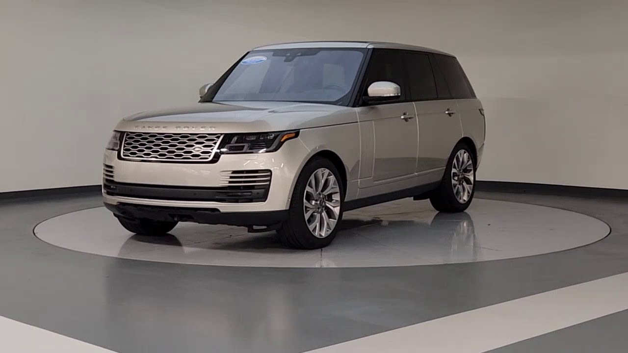 2020 Land Rover Range_Rover Friendswood, Pearland, Houston, Pasadena ...