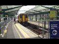 The Class 156 'Super Sprinter' NORTHERN No.156448 was leaves from Platform Two at Carlisle.