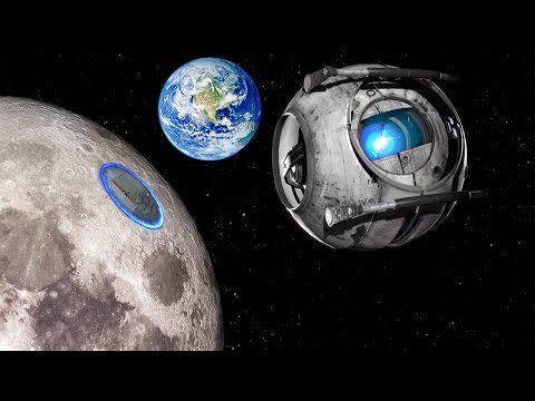 Я В КОСМОСЕ!!! КОСМИЧЕСКАЯ БИТВА С ПОРТАЛАМИ! PORTAL 2 | КОНЦОВКА | #10