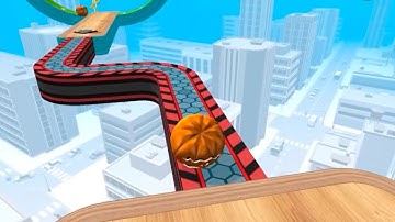 Going Balls 🏀🔥 All Levels Gameplay Walkthrough Android, iOS Part 93