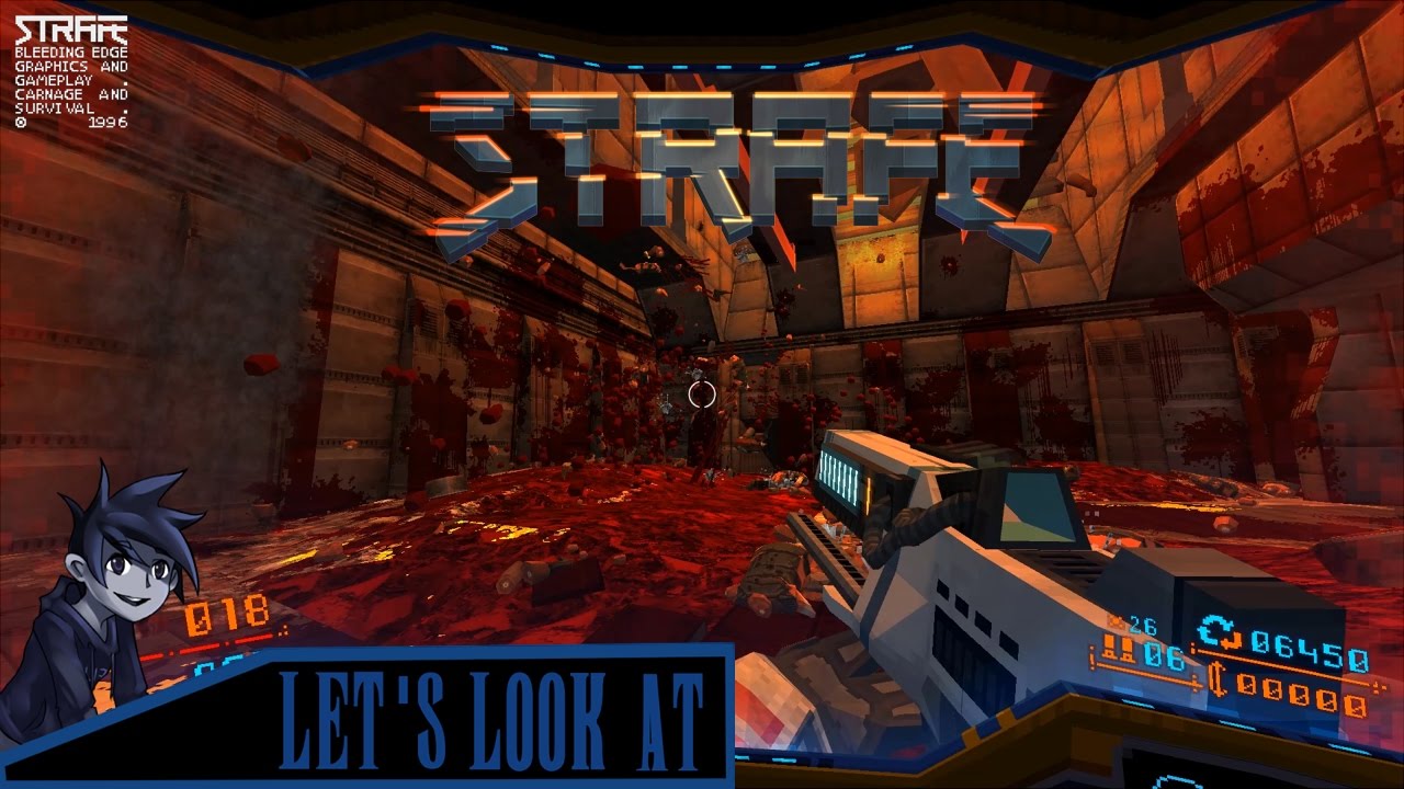 Let's look at: STRAFE®