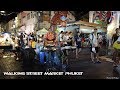 Sunday Walking Street Market Phuket Town Thailand