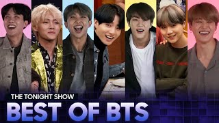 The Best Of Bts On The Tonight Show Vol 1 MP3