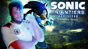 Sonic Frontiers: Revisited - Kronos Island DEMO - First Time