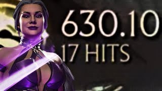 The Best Damage Combo I’ve Ever Seen Online - Mortal Kombat 11 Sindel Gameplay