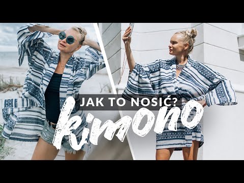 Wideo: 3 sposoby na stylizację kimona