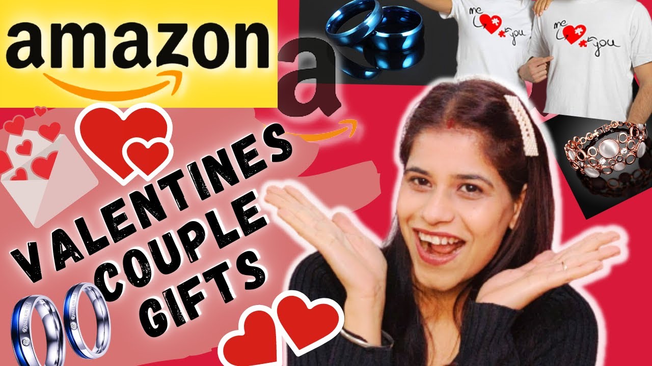Valentine Gifts Amazon 💝 Couple Gifts Ideas 🎁 Amazon Gift Haul 2022