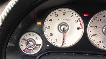 Acura RSX 2002 - 2006 D.I.Y. "Reset Maintenance Require Light"