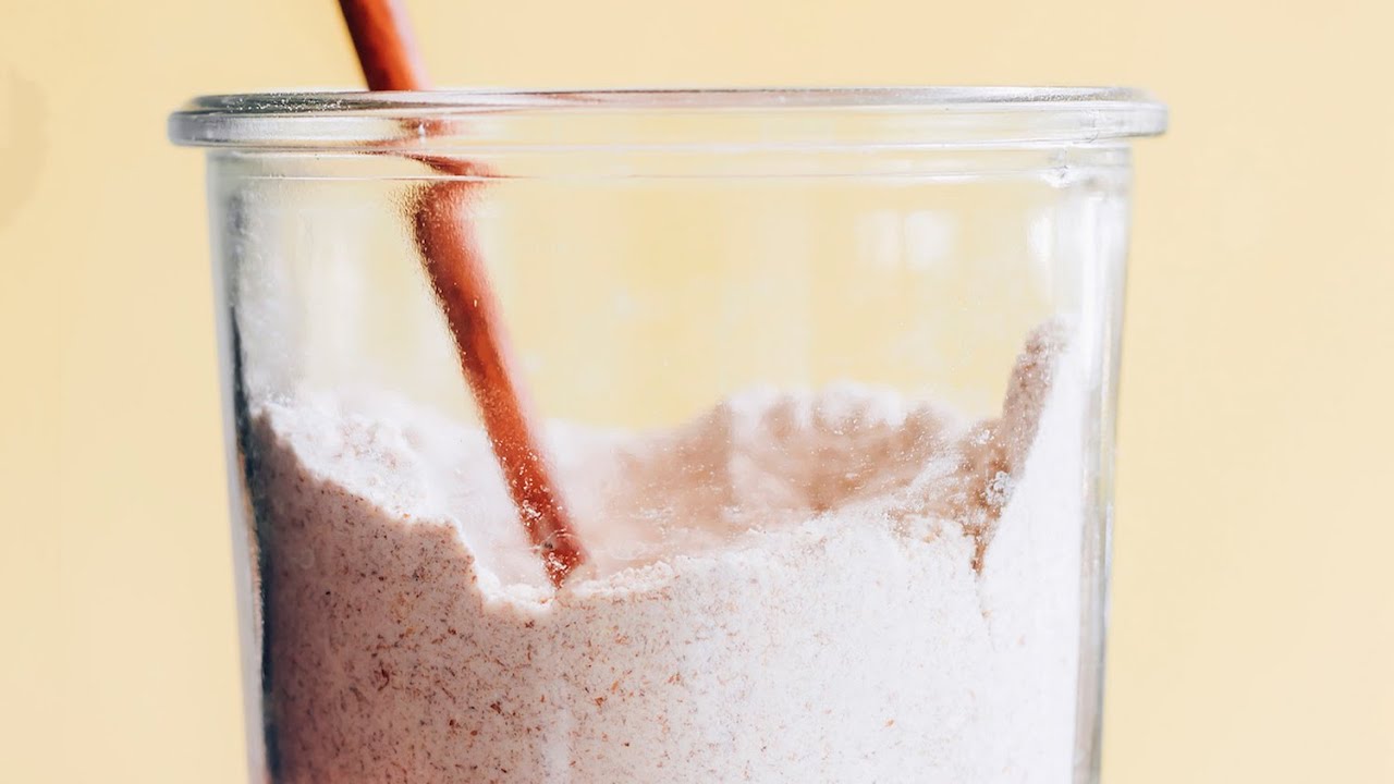 Whole Grain Vegan Pancake Mix (6 Ingredients!) | Minimalist Baker Recipes