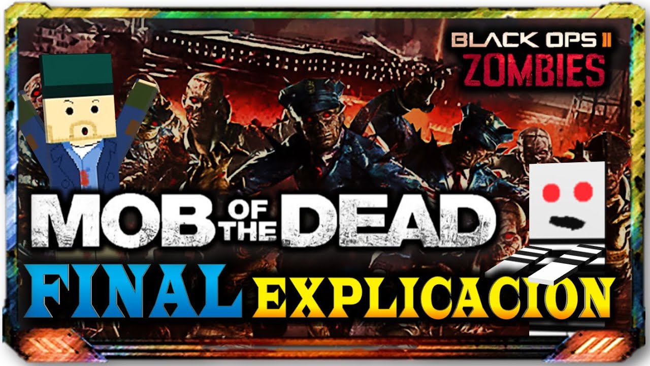 Mob Of The Dead Trofeo Nadie Escapa Con Vida By Estherficod