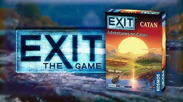 EXIT: The Game - Adventures on Catan