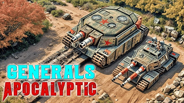 Apocalyptic Mod for Generals Zero Hour – Dominate with China