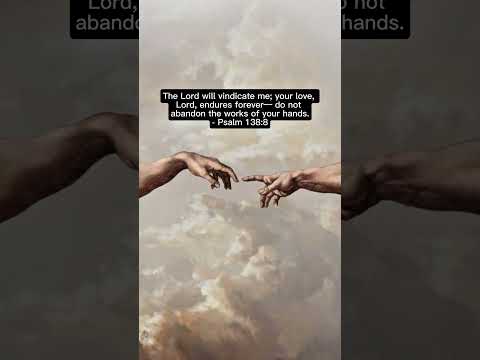 Psalm 138 8 Bible Psalms God 