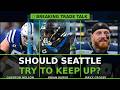 What should the Seattle Seahawks do now that the Rams have Myles Garrett?