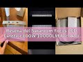 Reseña del Sararoom Focos LED Exterior 100W 10000LM Foco Proyector Led, 6500K Blanco Frío Luz de Seg